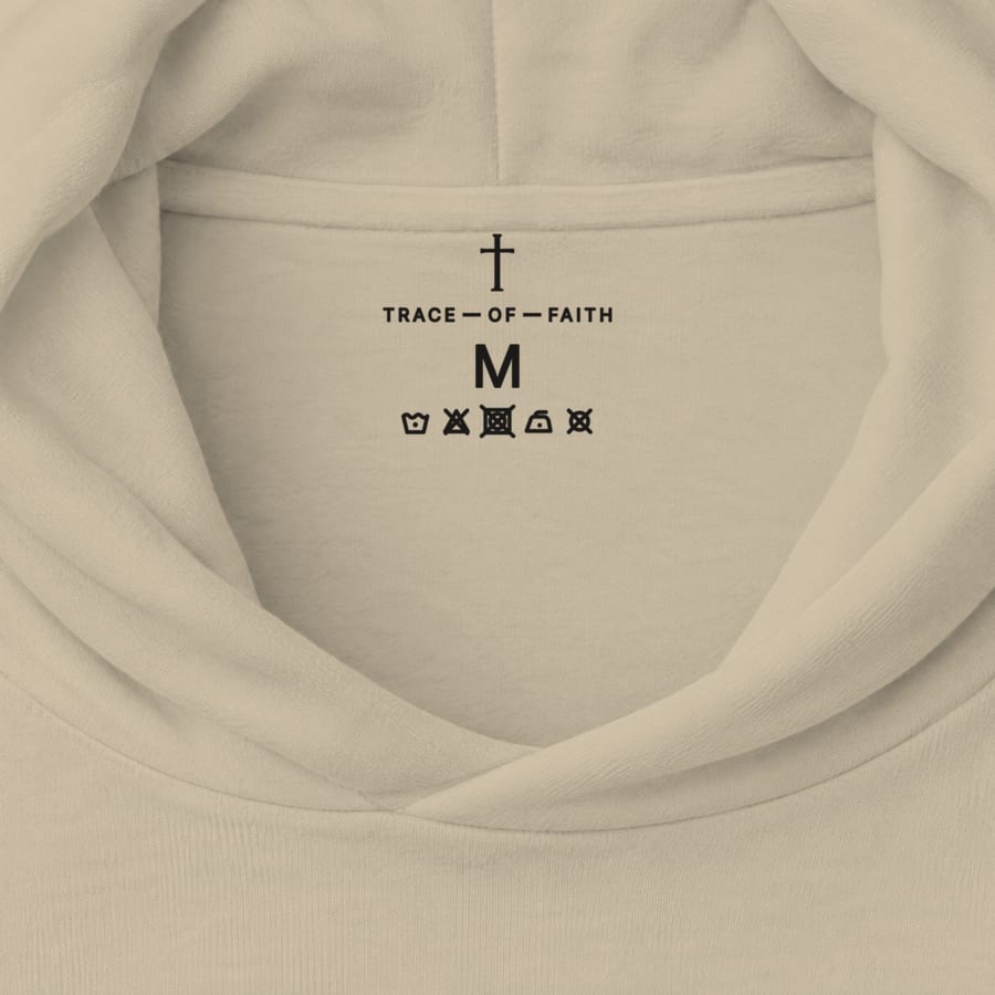 Overgave in Desert Dust, neck label