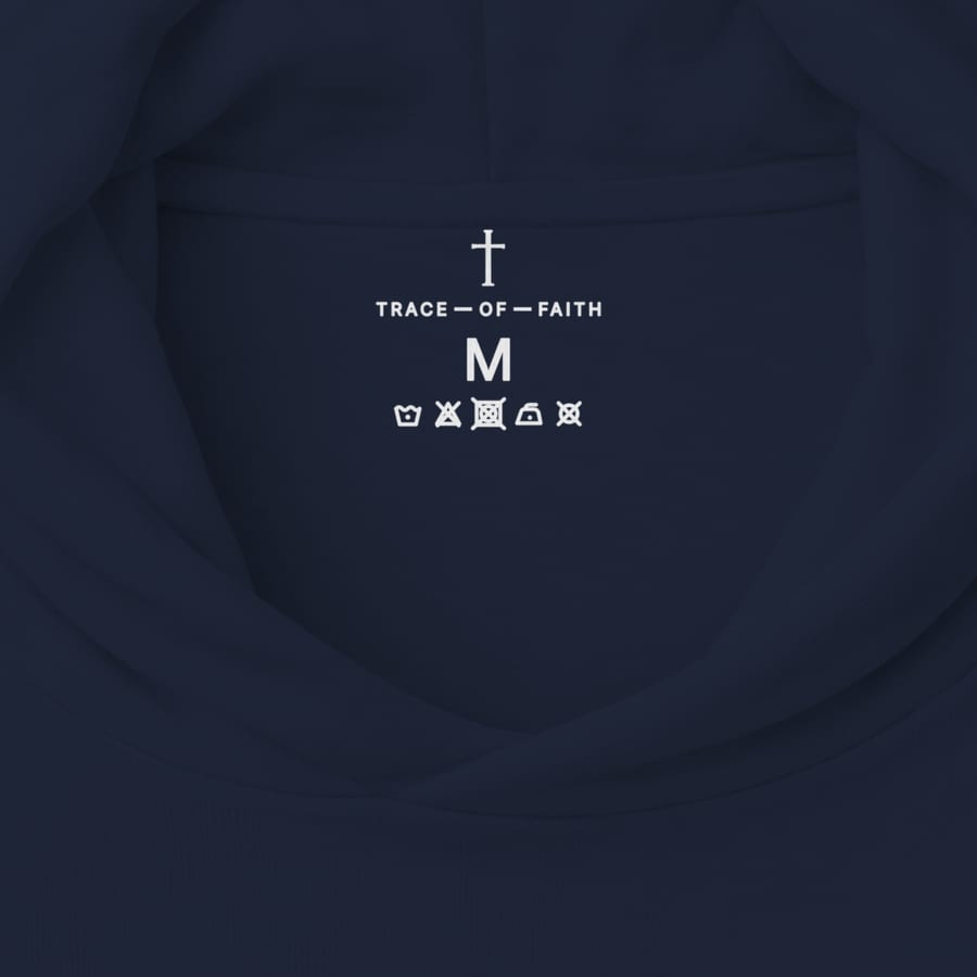 Lichtbundel in French Navy, neck label