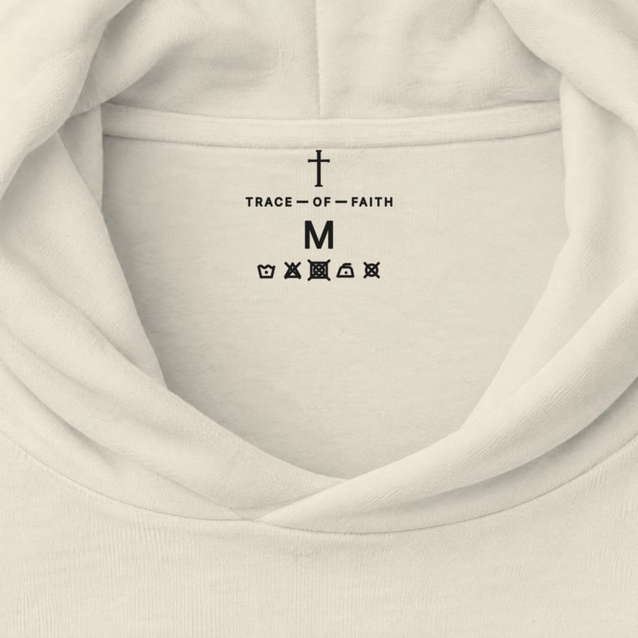 Lichtbundel in Natural Raw, neck label